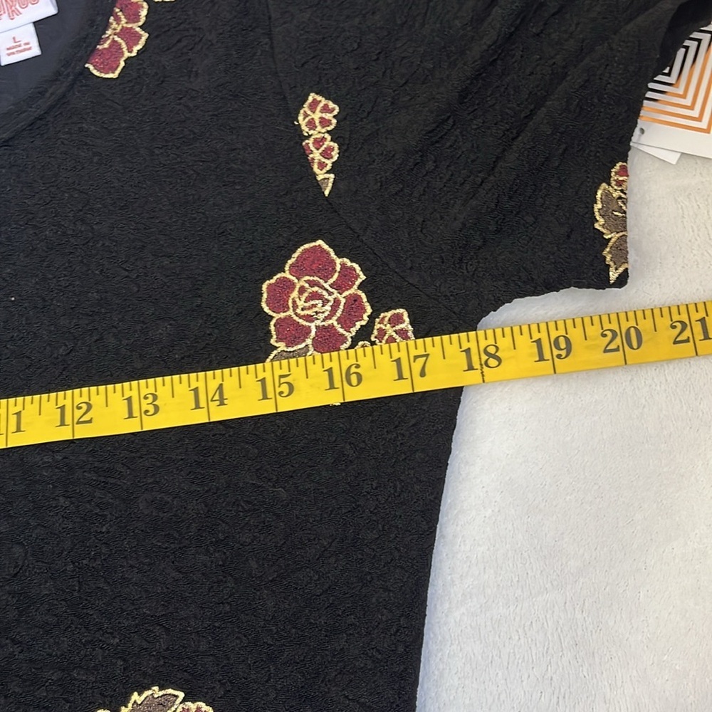 LuLaRoe Amelia Women’s Elegant Fit & Flare Dress Size Large - Picture 6 of 8